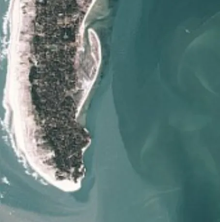 Le Cap Ferret, Image Cnes P59444 
© Copernicus Sentinel Data 2018